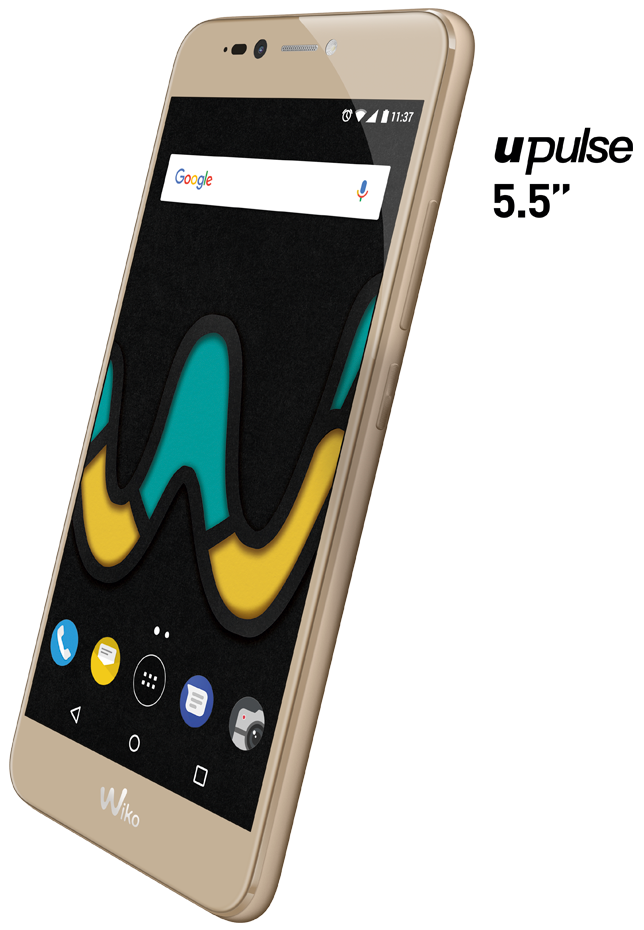 Wiko WITG0012 Pellicola Protettiva In Vetro Per Wiko U Pulse Lite – Colore Oro