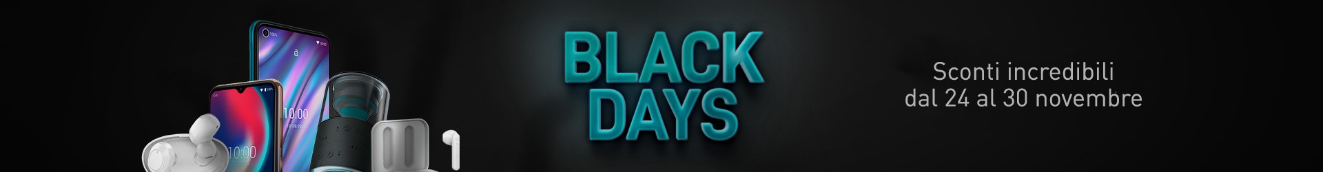 BLACK DAYS WIKO 2020 