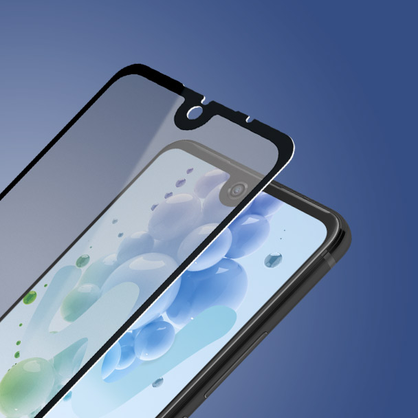 Display vetro temperato