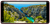 schermo View Go con paesaggio dei Calanques di Marsiglia in backround