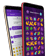 View Go con app di sms mostrata sullo schermo - testo + smiley