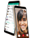 View Max con foto di ragazza e chat